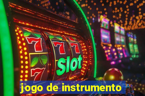 jogo de instrumento